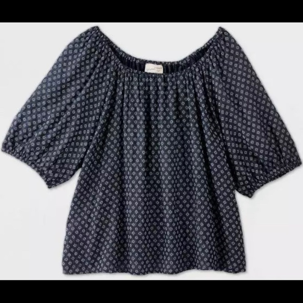 Universal Thread Elbow sleeve blouse - Picture 3 of 6